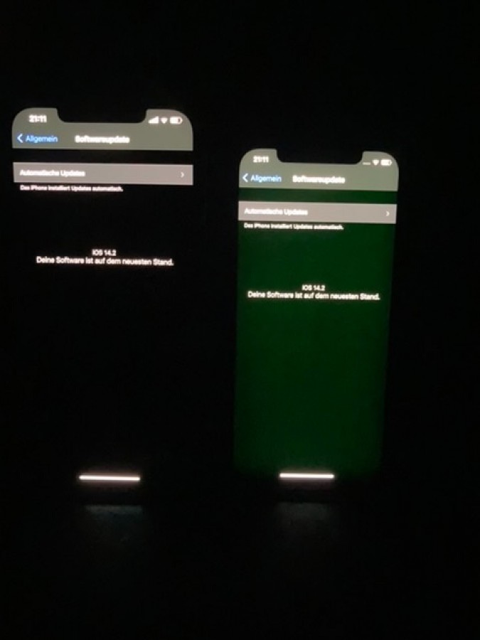 iPhone 12. Część użytkowników zgłasza problemy z wyświetlaczem