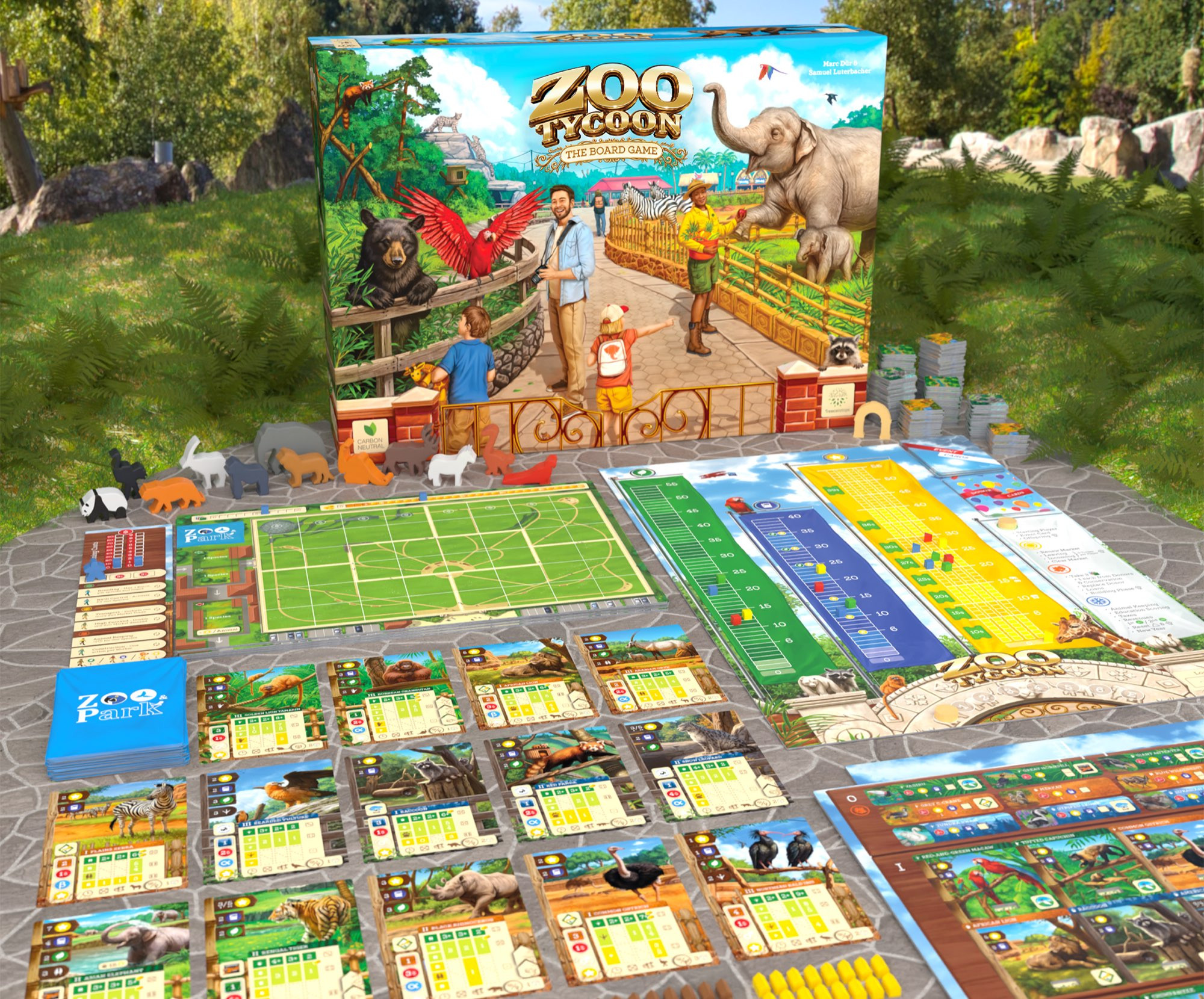 Zoo Tycoon: The Board Game #1