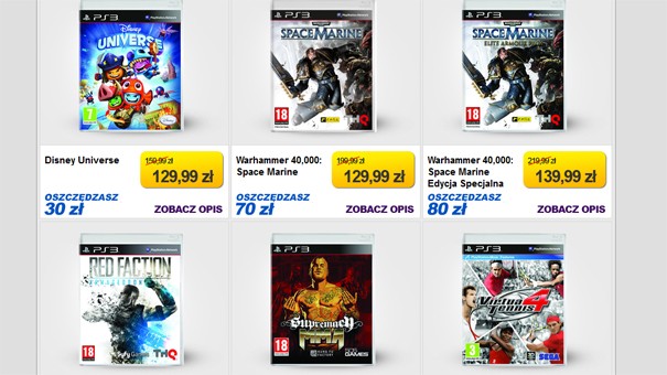 Rusza Wielka Noworoczna Wyprzedaż CD Projektu!