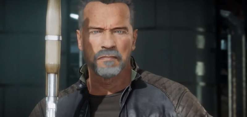 Mortal Kombat 11 pokazuje Terminatora. Ataki, stroje i specjały Arnolda Schwarzeneggera