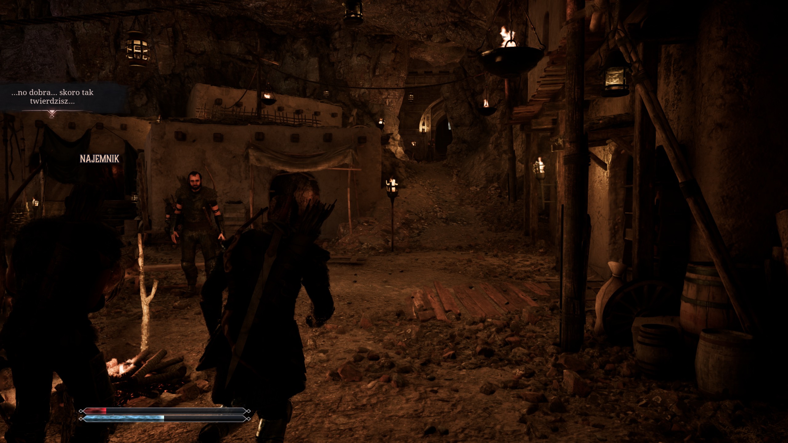 Gothic 1 Remake - Plan magów wody: Rozdział 3, Diego, Saturas, latarnia morska