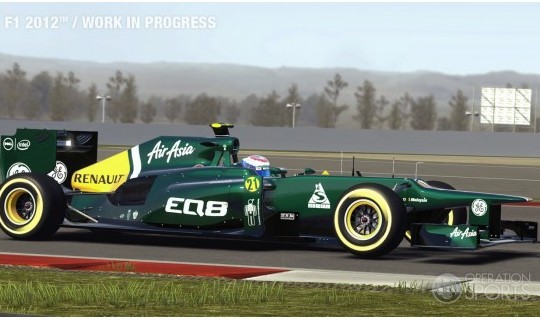 F1 2012 w pełni po polsku!