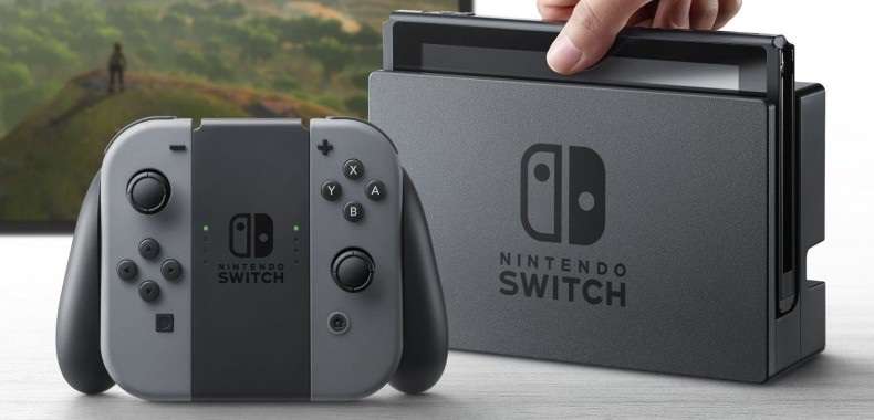 Nintendo Switch - zwiastun i informacje o nowej konsoli Nintendo