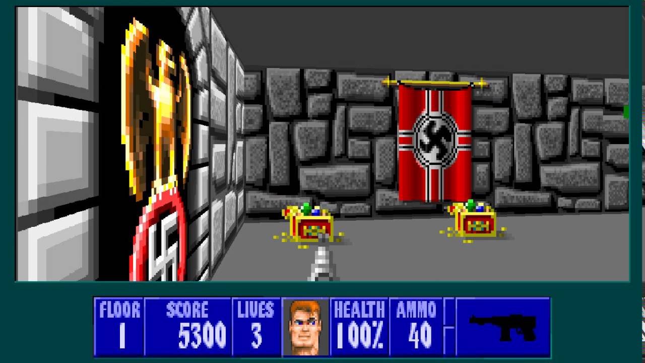 Recenzja gry Wolfenstein 3D (1992)