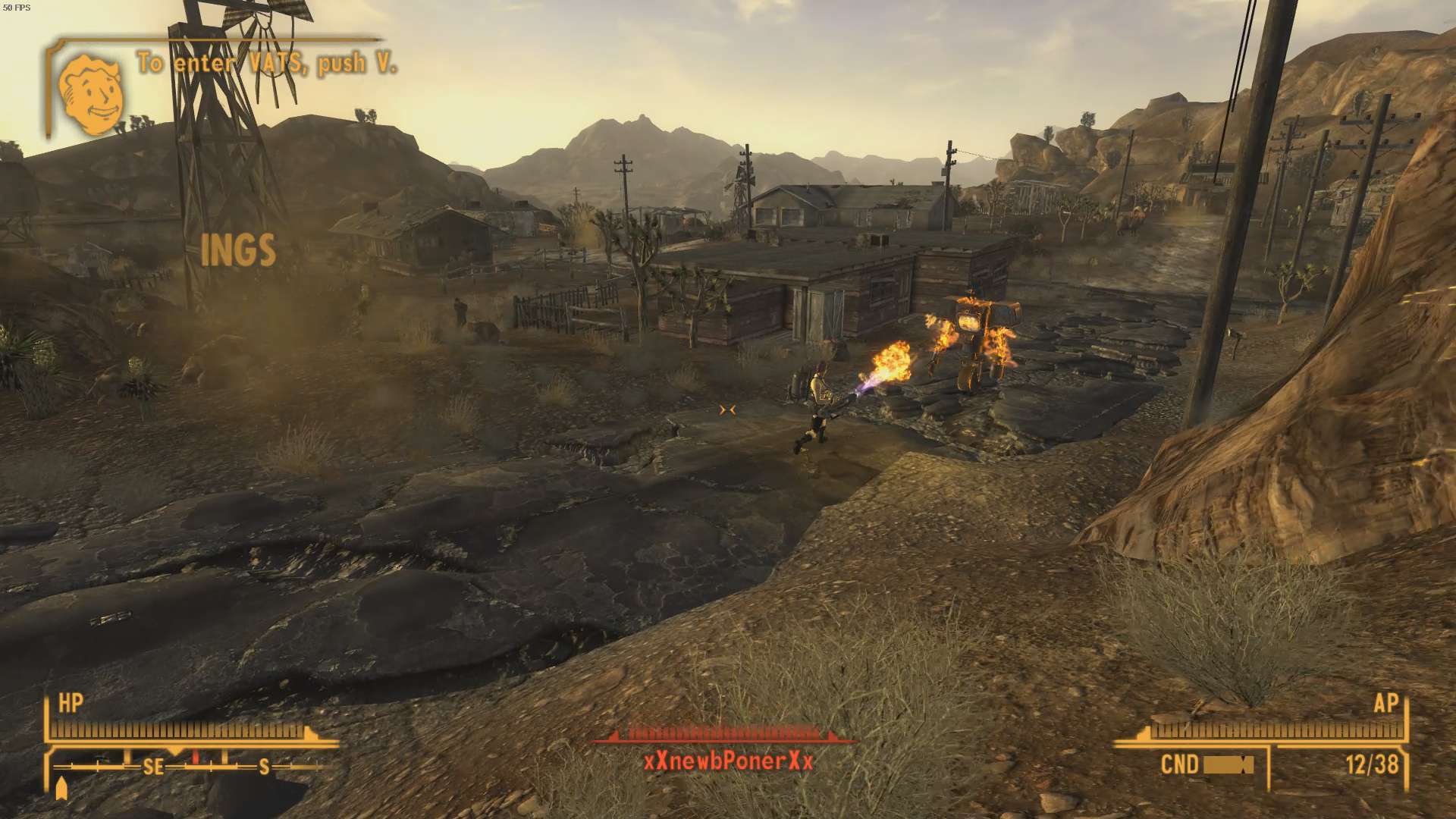 Fallout: New Vegas otrzymał mod, który pozwala poczuć się jak w Fallout 76