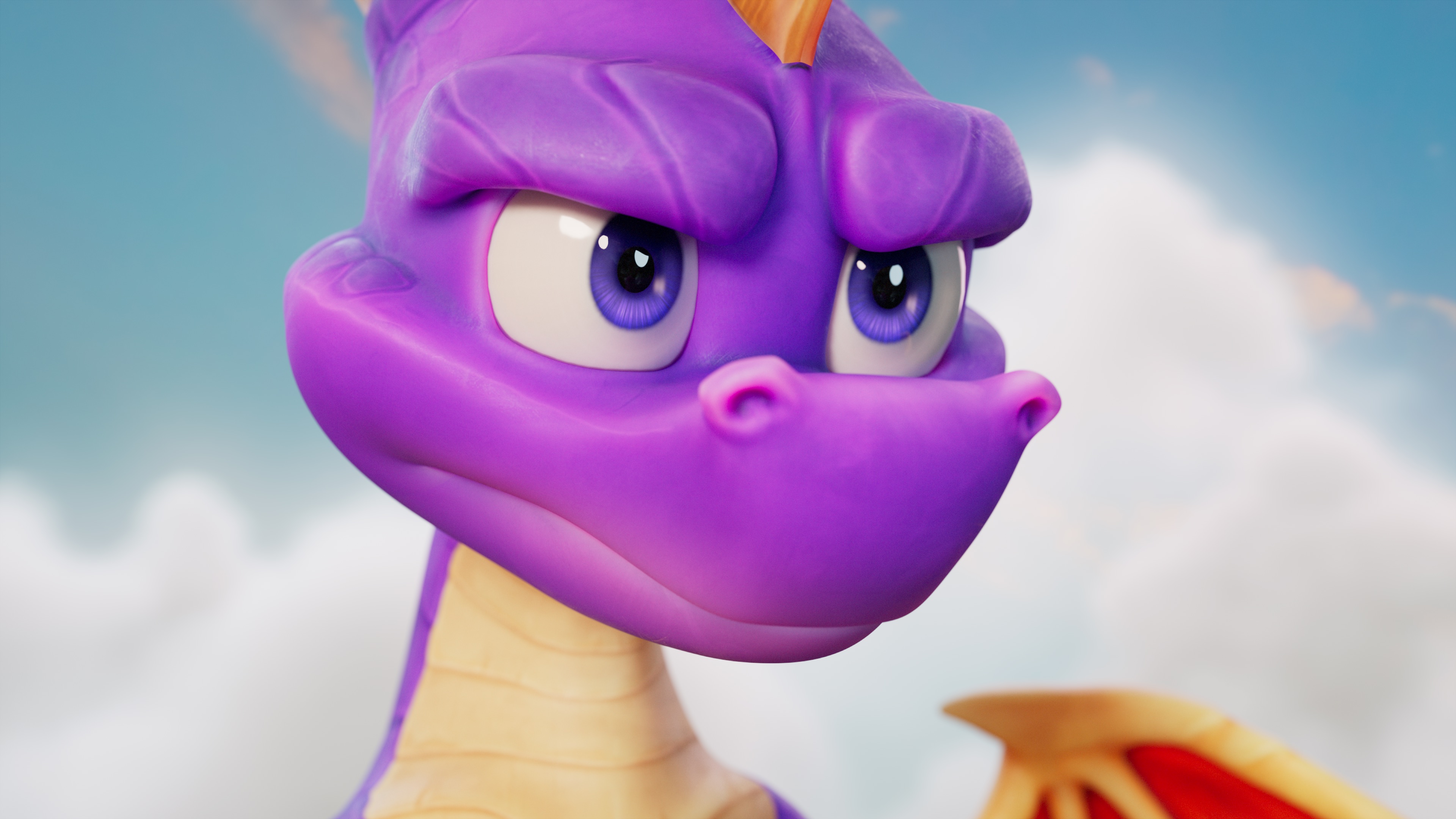 Spyro A Realm Beyond - ta twarz