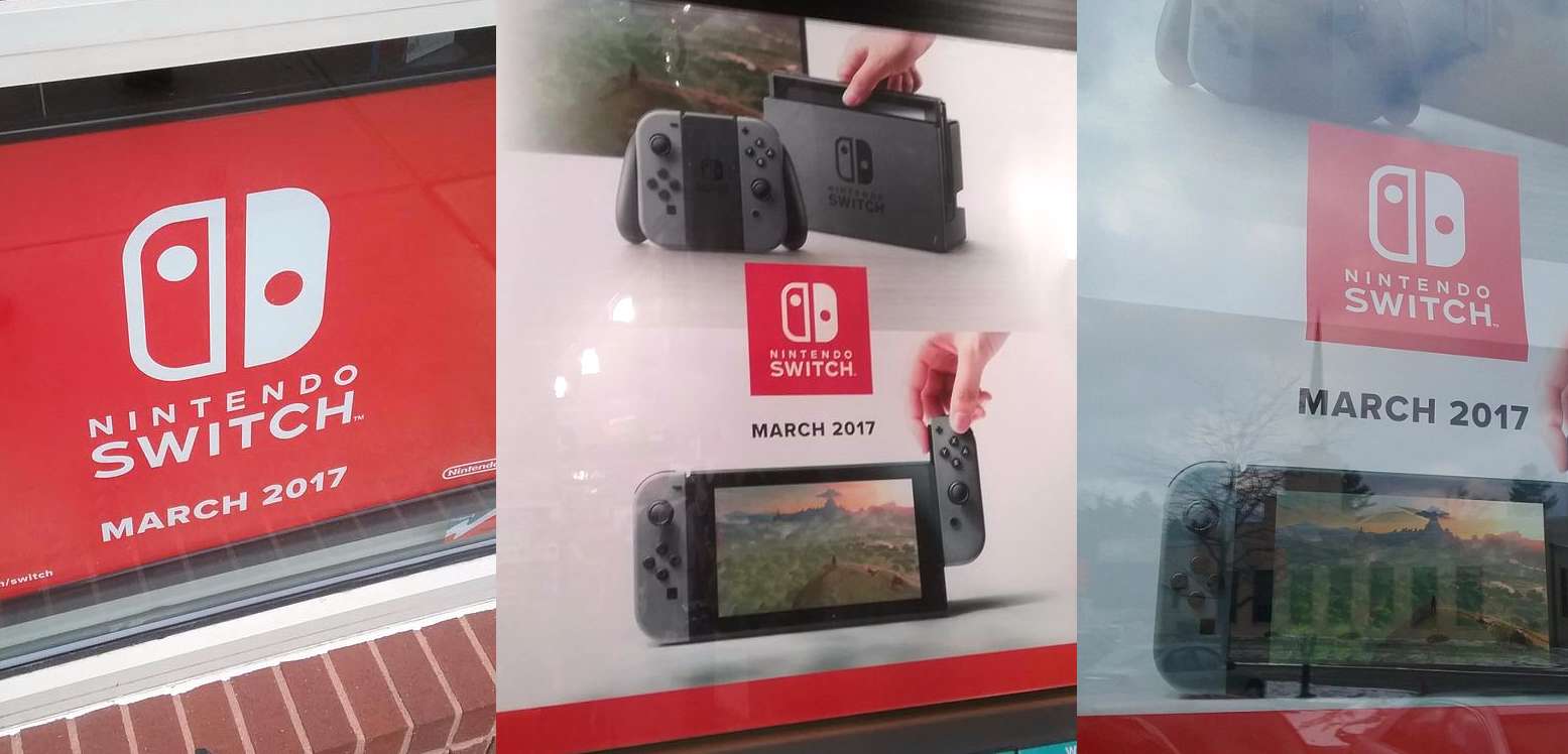 Reklamy nowej konsoli Nintendo już pojawiają się w sklepach