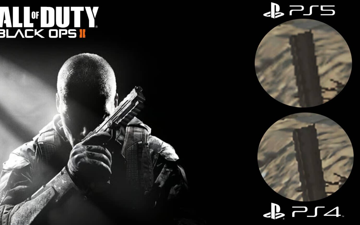 Tego jeszcze nie grali. Black Ops 1 i 2 wygląda i działa lepiej na PS4 niż PS5