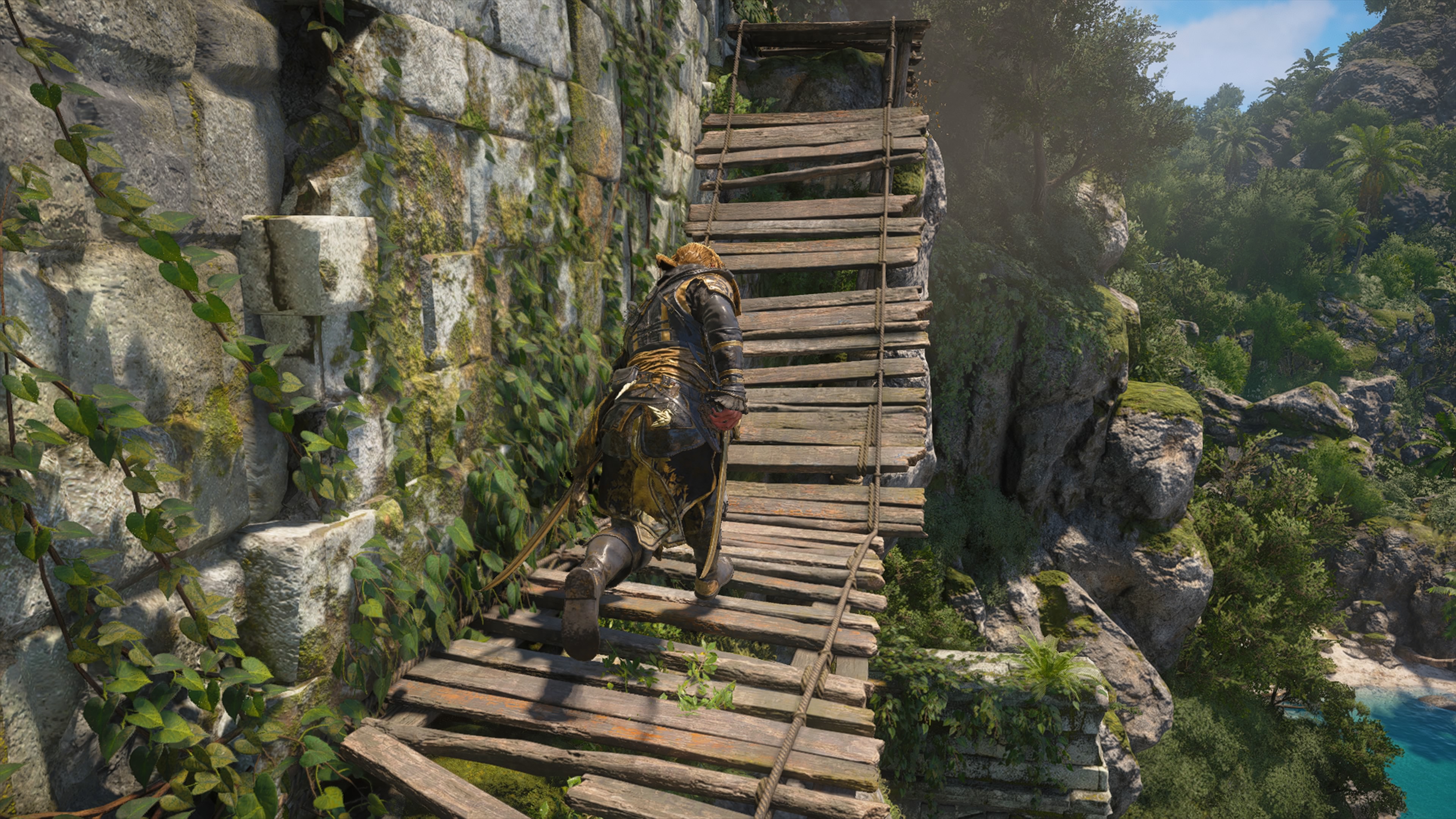 Assassin's Creed Black Flag - Szaleniec: Julien du Casse, posiadłość Templariusza, doki