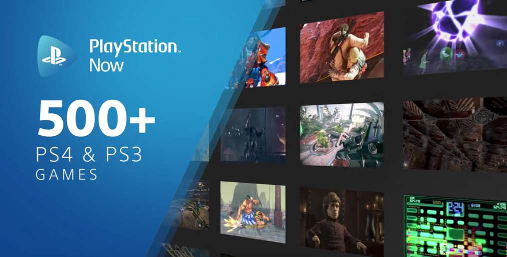 PlayStation Now umożliwi pobieranie gier