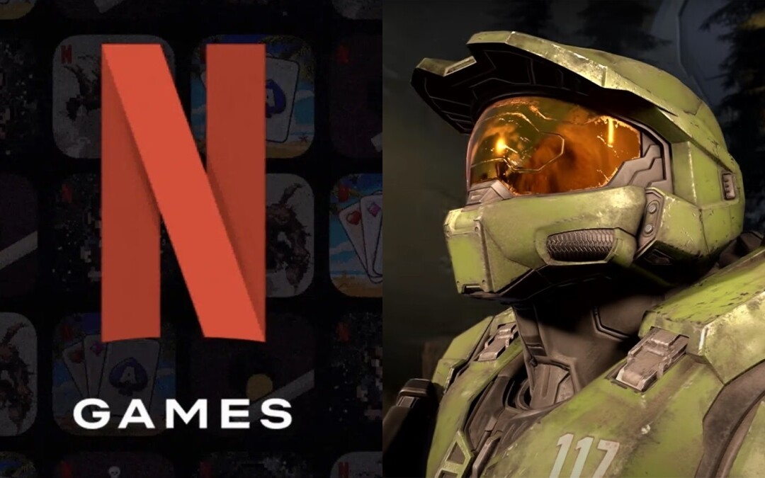 Netflix Games Halo