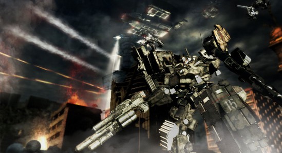 Pierwszy trailer i screeny Armored Core V