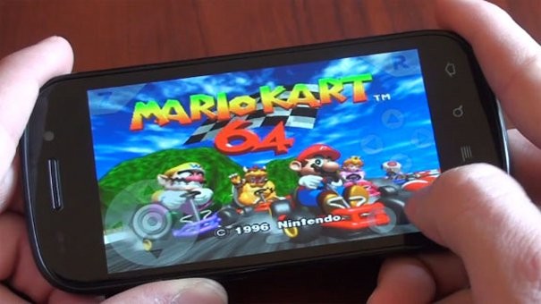 Xperia Play odpali gry z Nintendo 64!