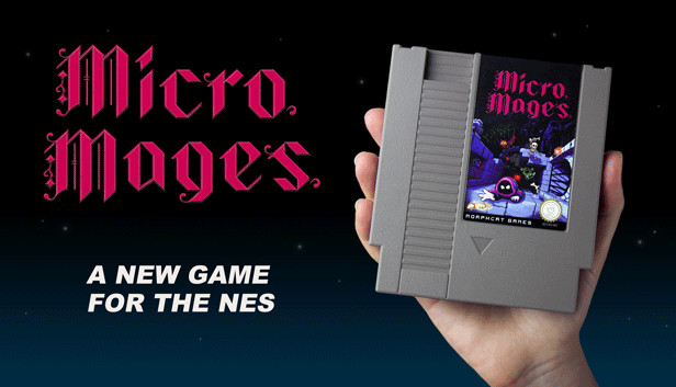 Micro Mages - wideo recenzja znakomitej gry na NES
