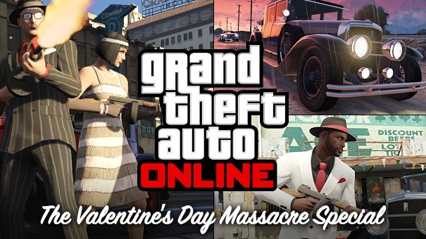 Walentynkowa masakra w GTA V i GTA Online