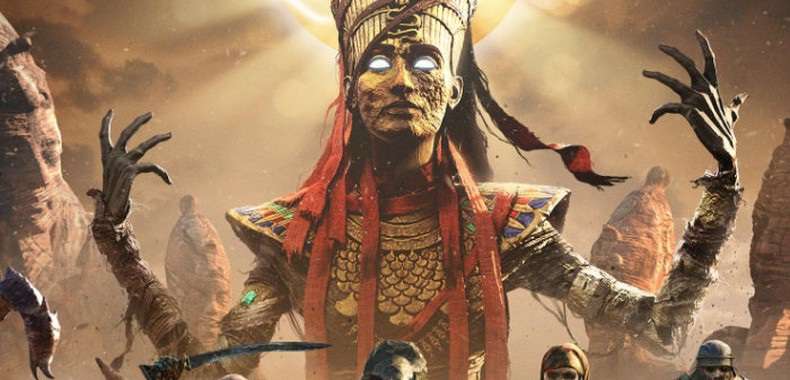 Assassin’s Creed: Origins The Curse of the Pharaohs. Gameplay pokazuje walkę z gigantycznym skorpionem
