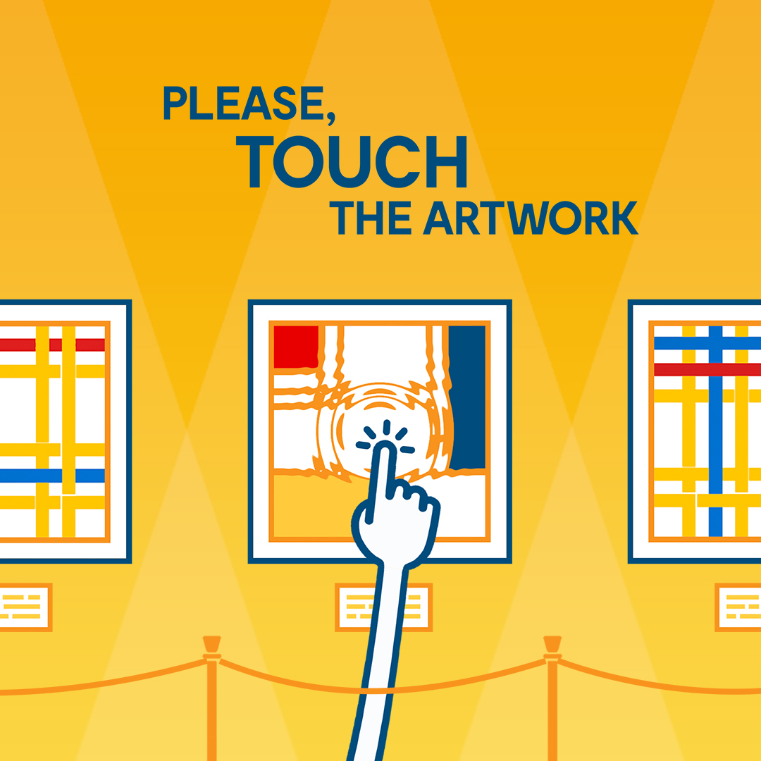 Please Touch The Artwork