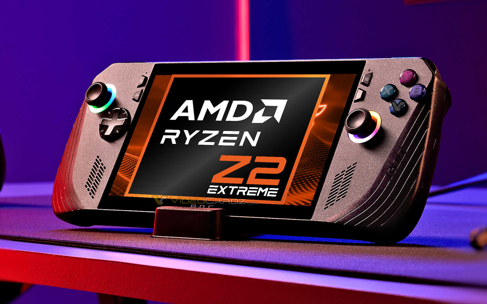 AMD Ryzen Z2 Extreme