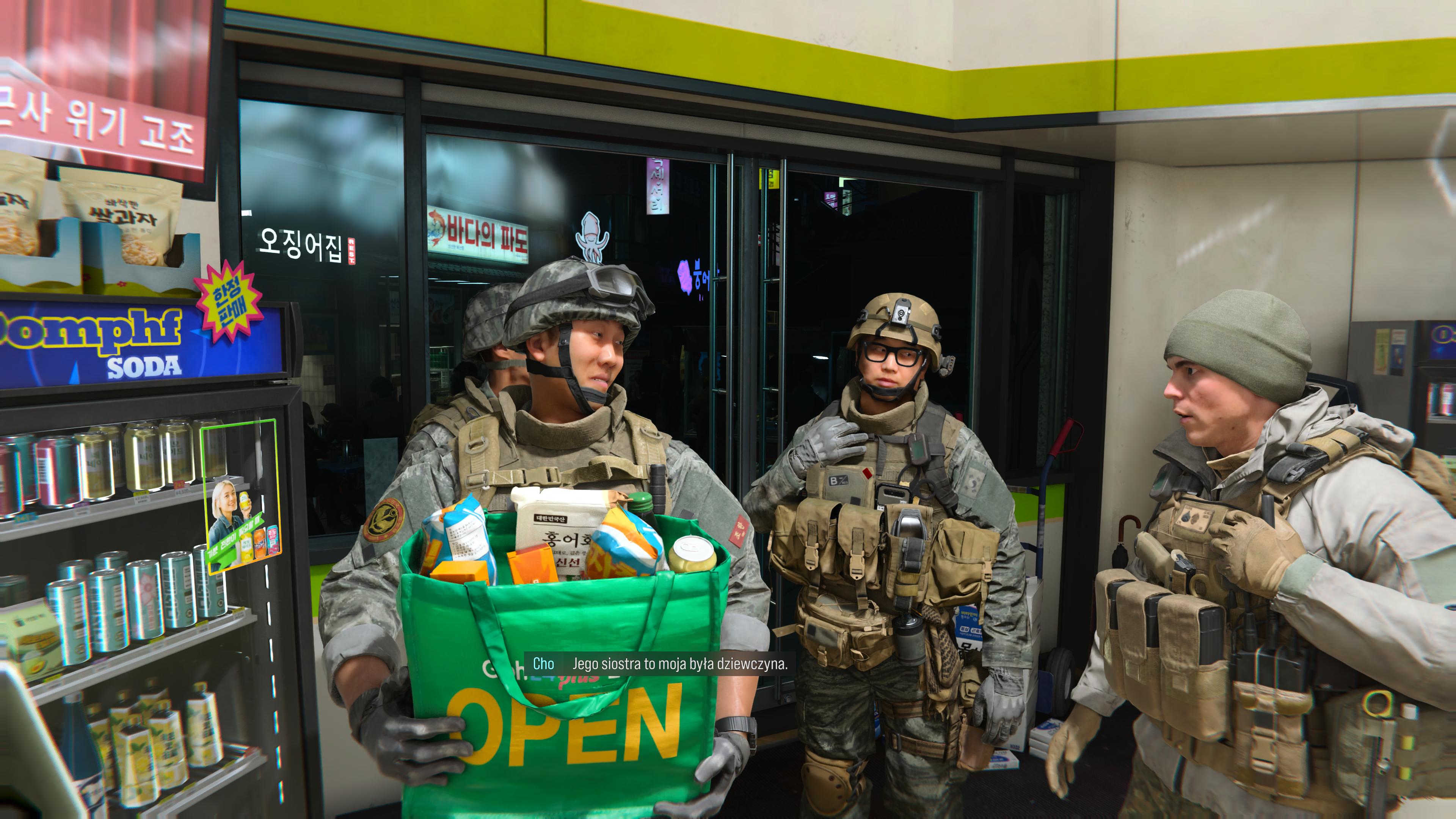 Call of Duty: Modern Warfare 4 - recenzja gry. Zakupy