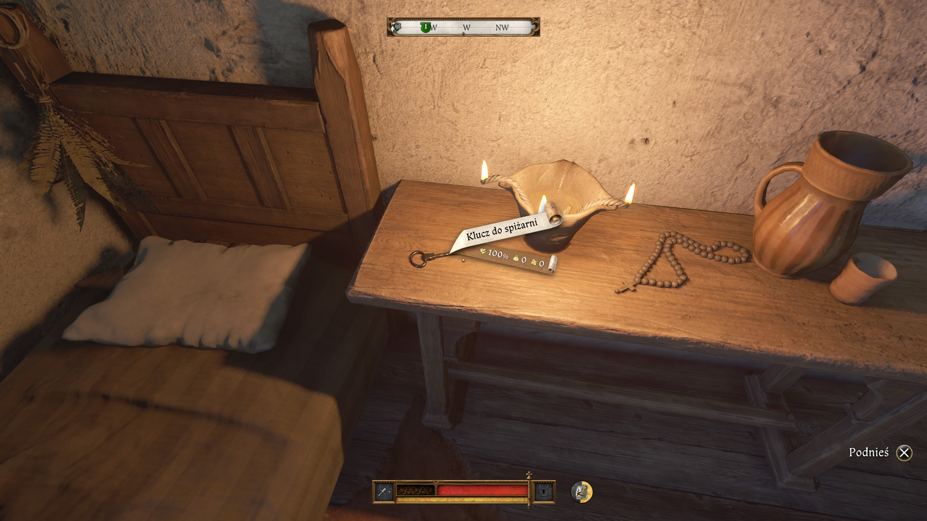 Kingdom Come Deliverance 2 - Anamneza: lazaret, chorzy pacjenci, Błażena, mnich, spowiednik, Kryspin, Ernest