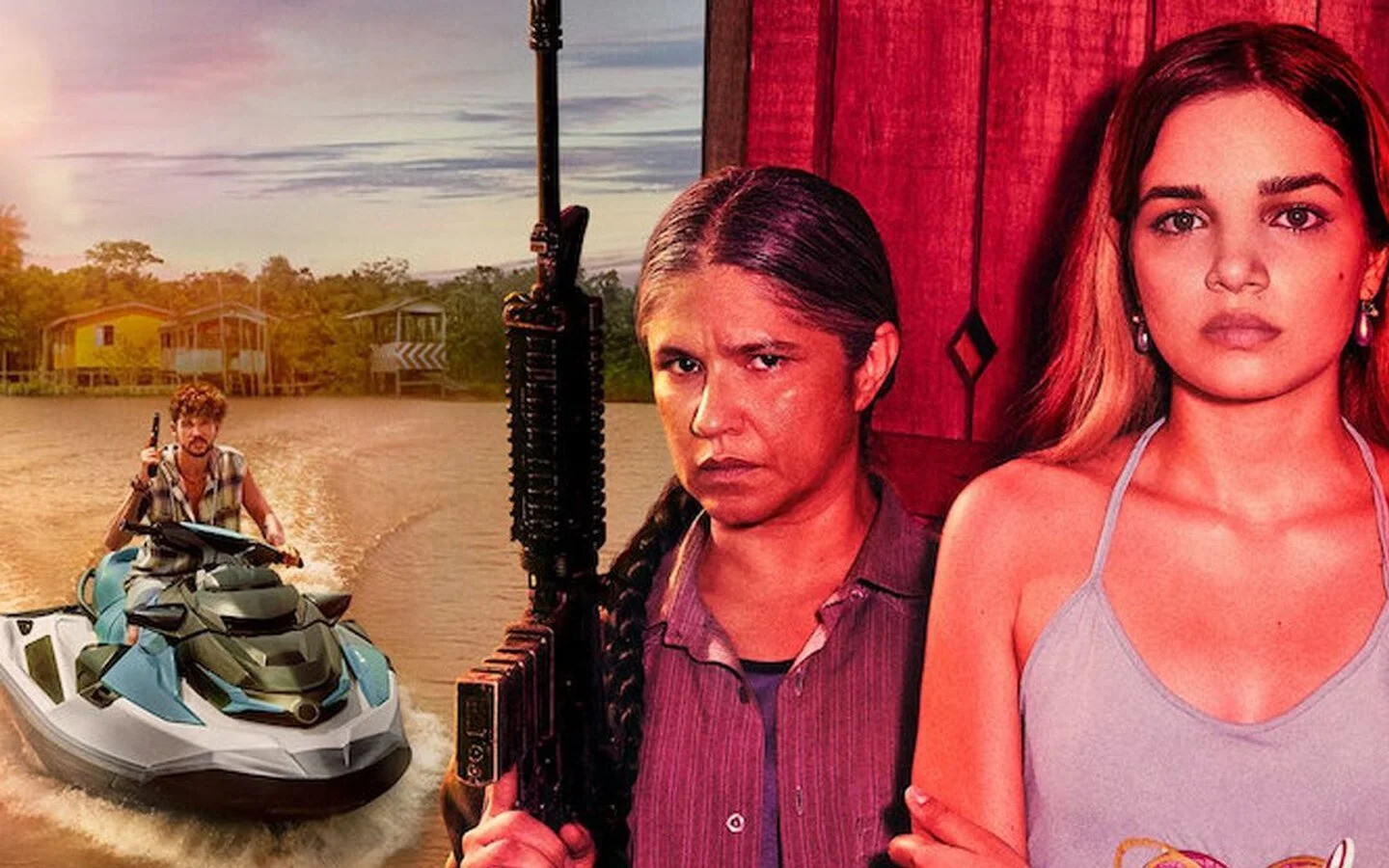 Rzeki przeznaczenia (2025) - recenzja serialu [Netflix] Brazylijska klątwa