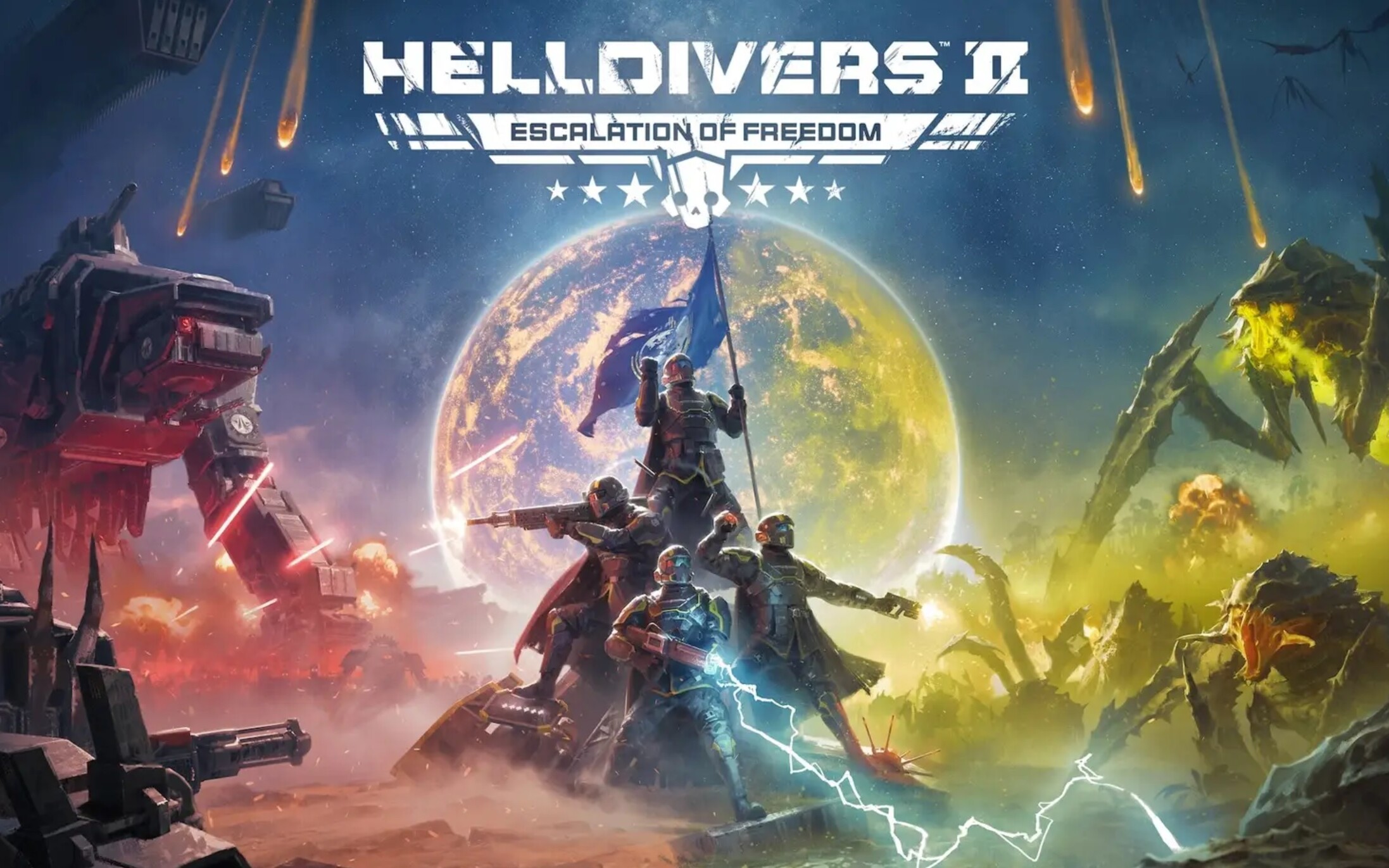 Helldivers 2 Escalation of Freedom