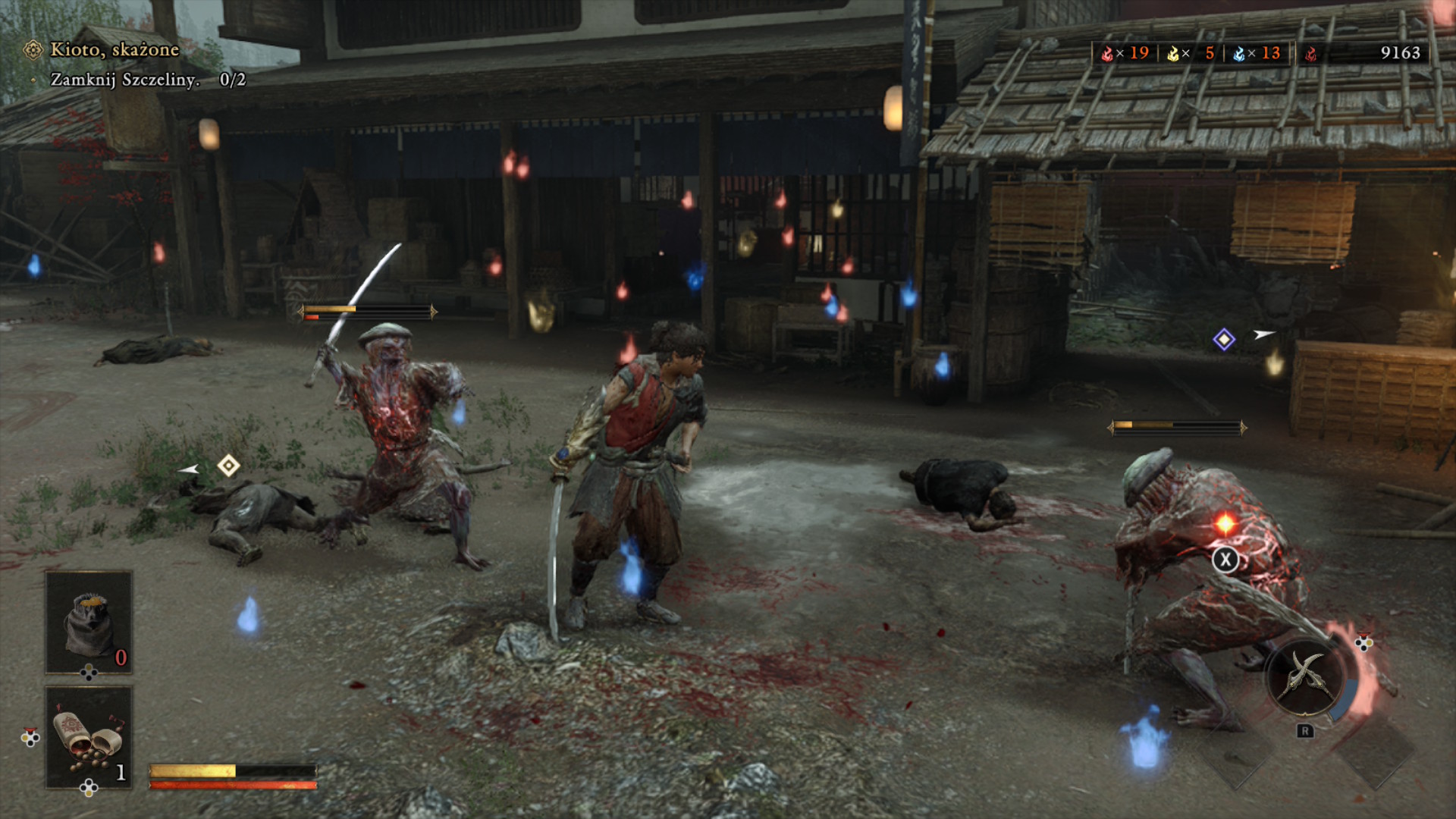 Onimusha: Way of the Sword - recenzja wersji na Switcha 2. Pełno duszyczek