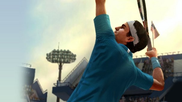 Nadal i Federer sterowani PlayStation Move