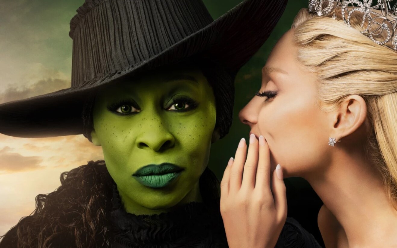 Wicked (2024) – recenzja filmu [UIP]. Twórcy drugiego Jokera mogliby się tu sporo nauczyć 