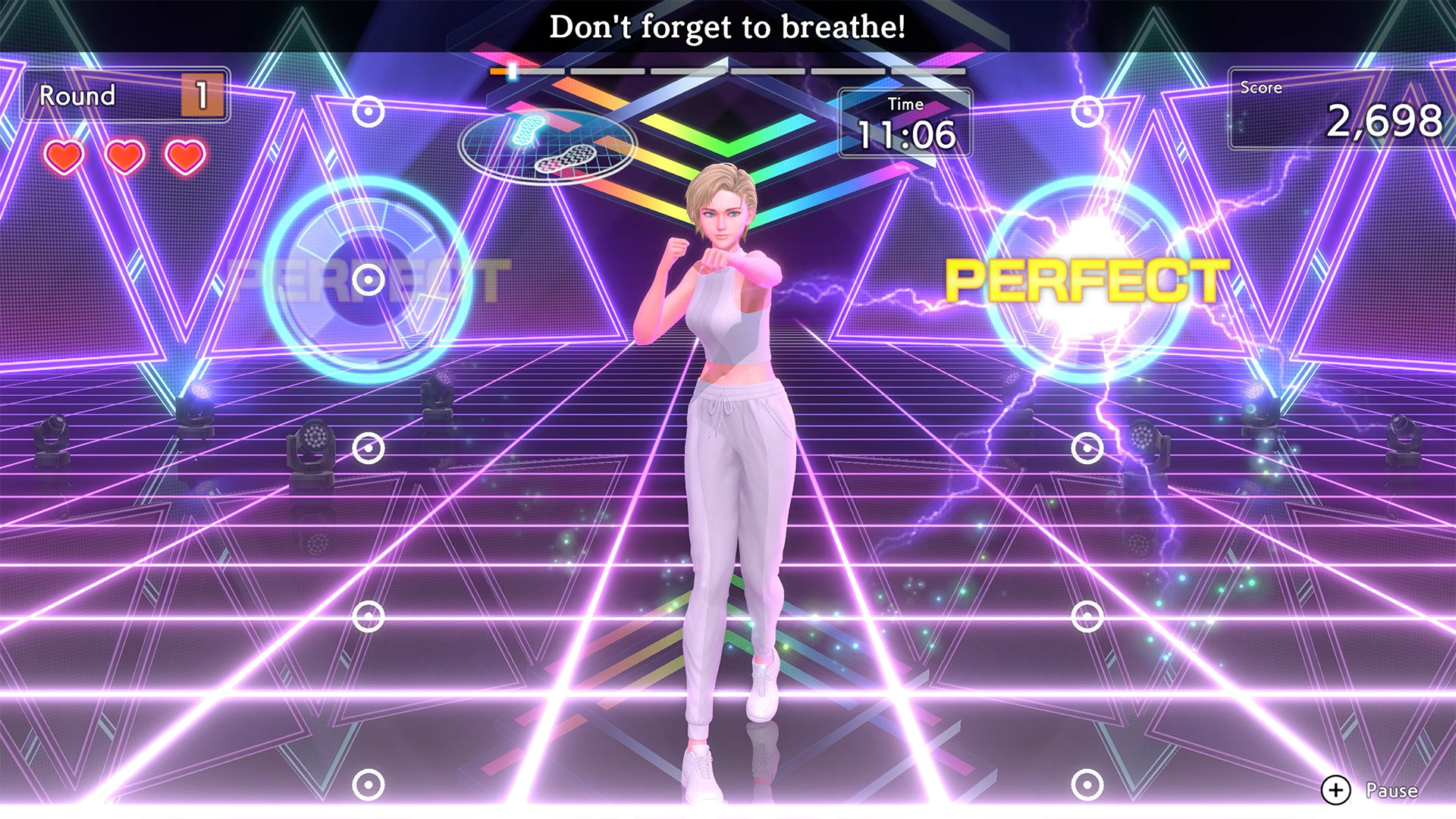 Fitness Boxing 3: Your Personal Trainer Nintendo Switch 2 Edition - recenzja #3