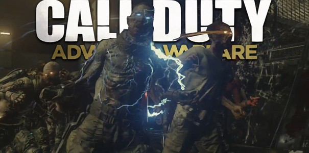 Ostatnie starcie z Exo Zombie na zwiastunie Call of Duty: Advanced Warfare