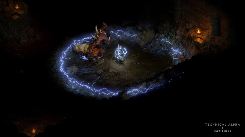 Diablo 2 Resurrected na nowych ujęciach. Blizzard pokazuje najnowszą wersję odświeżonego klasyka