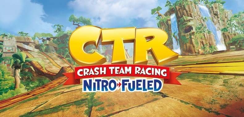 Crash Team Racing Nitro-Fueled. Fake Crash na nowym zwiastunie
