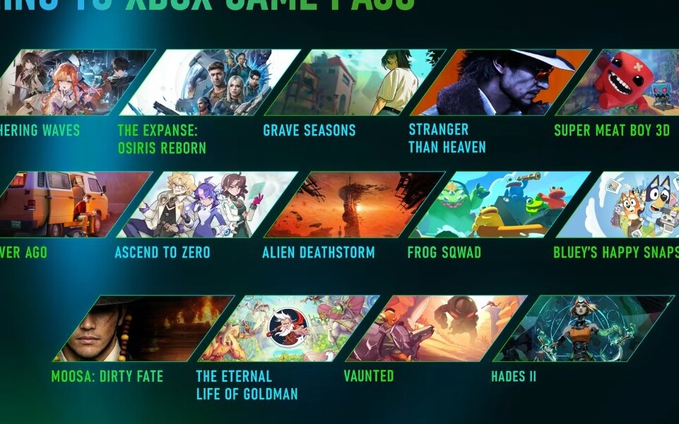 14 nowych gier zmierza do Xbox Game Pass! Microsoft szykuje prawdziwe hity