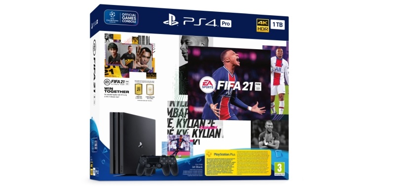 Sony zaprezentowało kolejne wydania PS4. FIFA 21 w zestawie z PlayStation 4