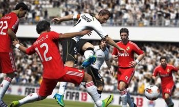 FIFA 13 na szczycie w Wielkiej Brytanii