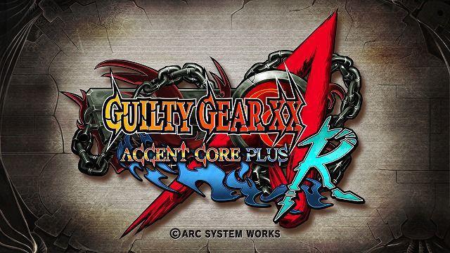 Guilty Gear XX Λ Core Plus R