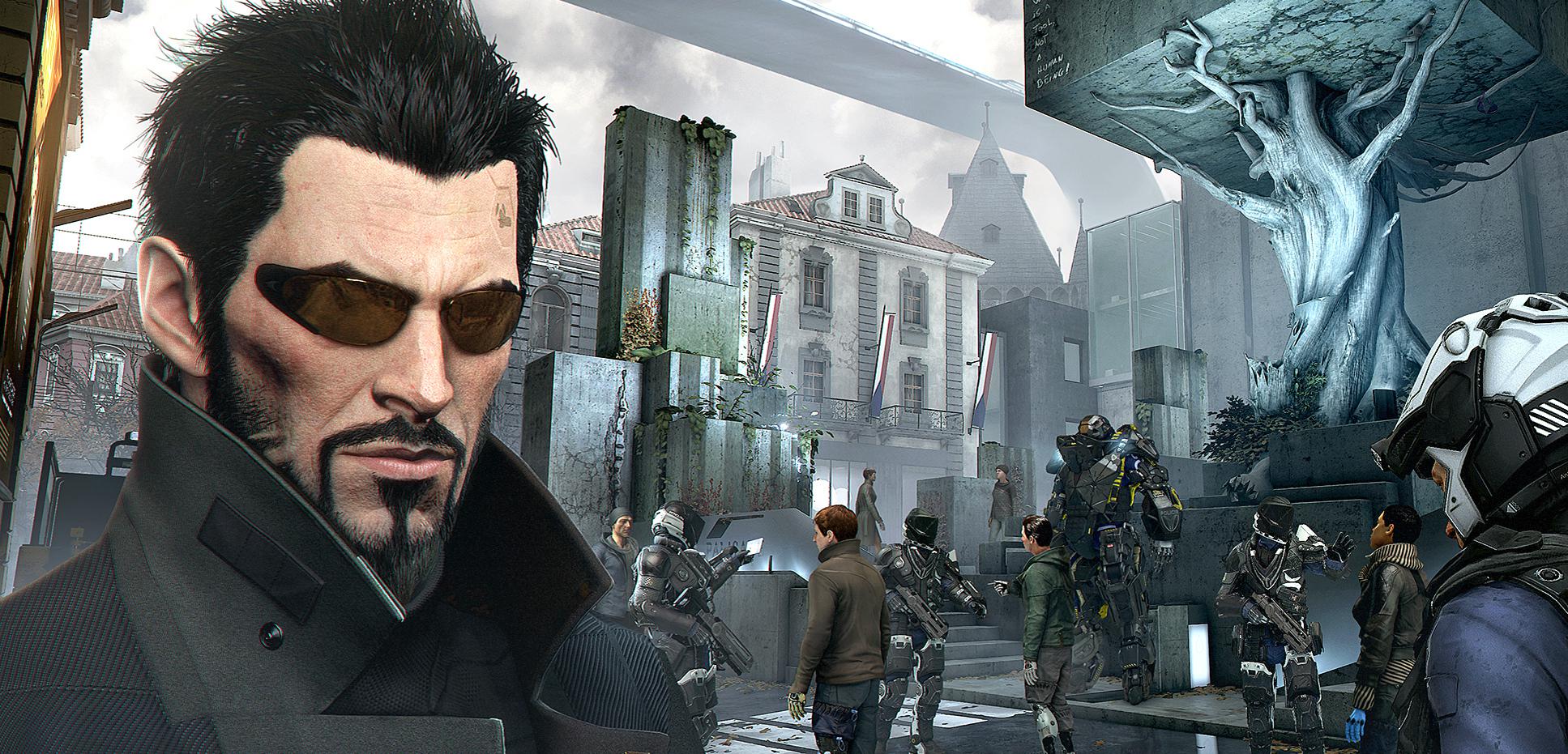 PS4 vs XOne - analiza grafiki w Deus Ex: Rozłam Ludzkości