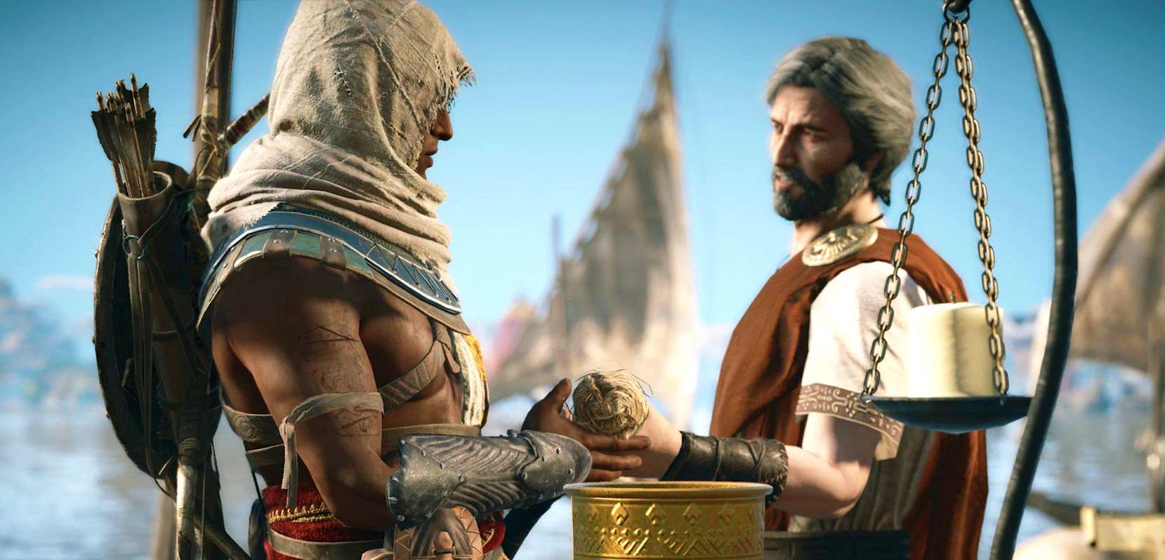 Assassin&#039;s Creed: Origins z ważnym patchem. Lepsza grafika, HDR, 4K i poprawki bugów