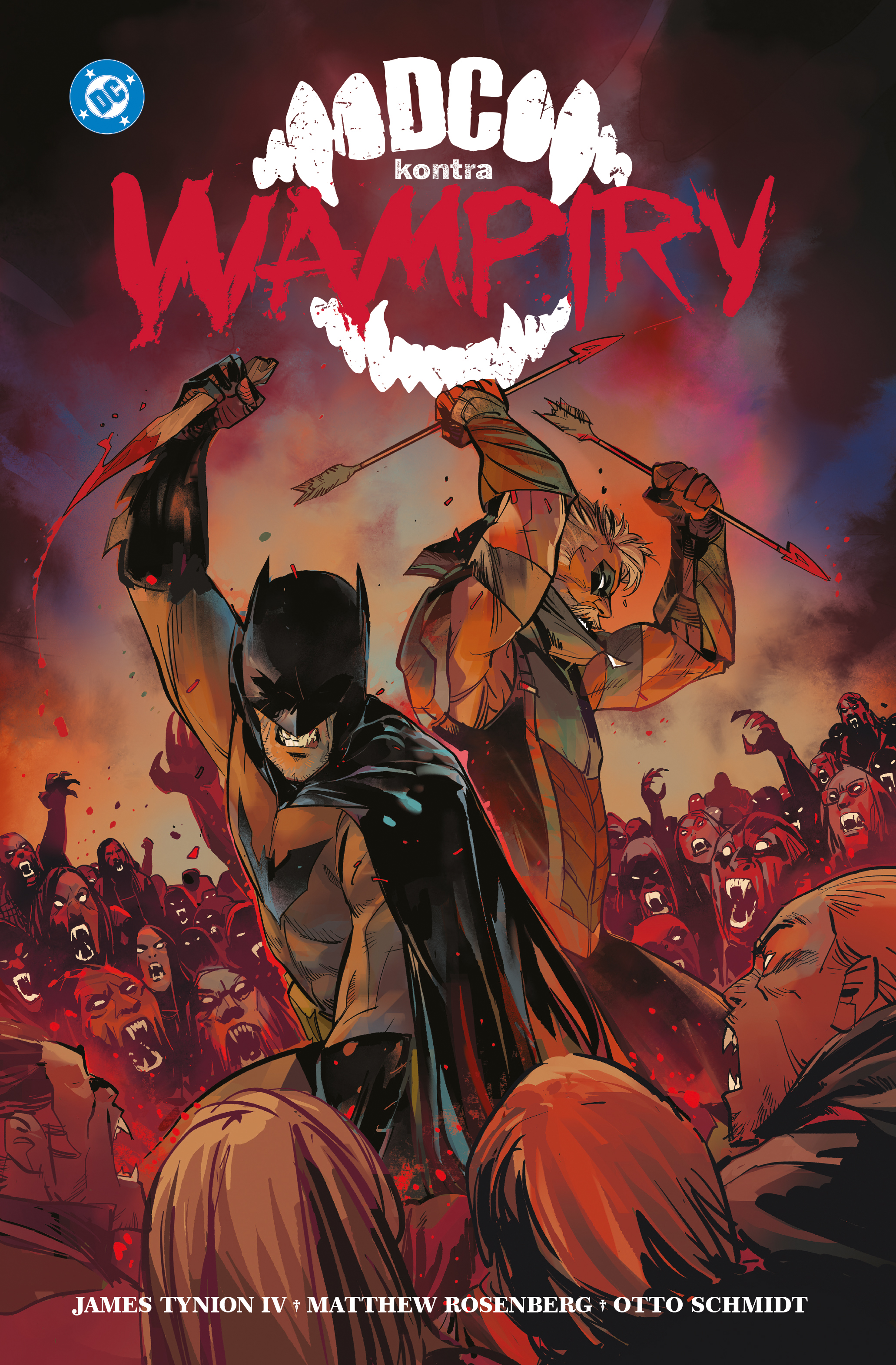 Uniwersum DC. DC kontra Wampiry