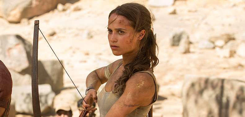 Tomb Raider. Filmowa Lara na nowych zdjęciach. Czy tym razem przekona do siebie fanów?