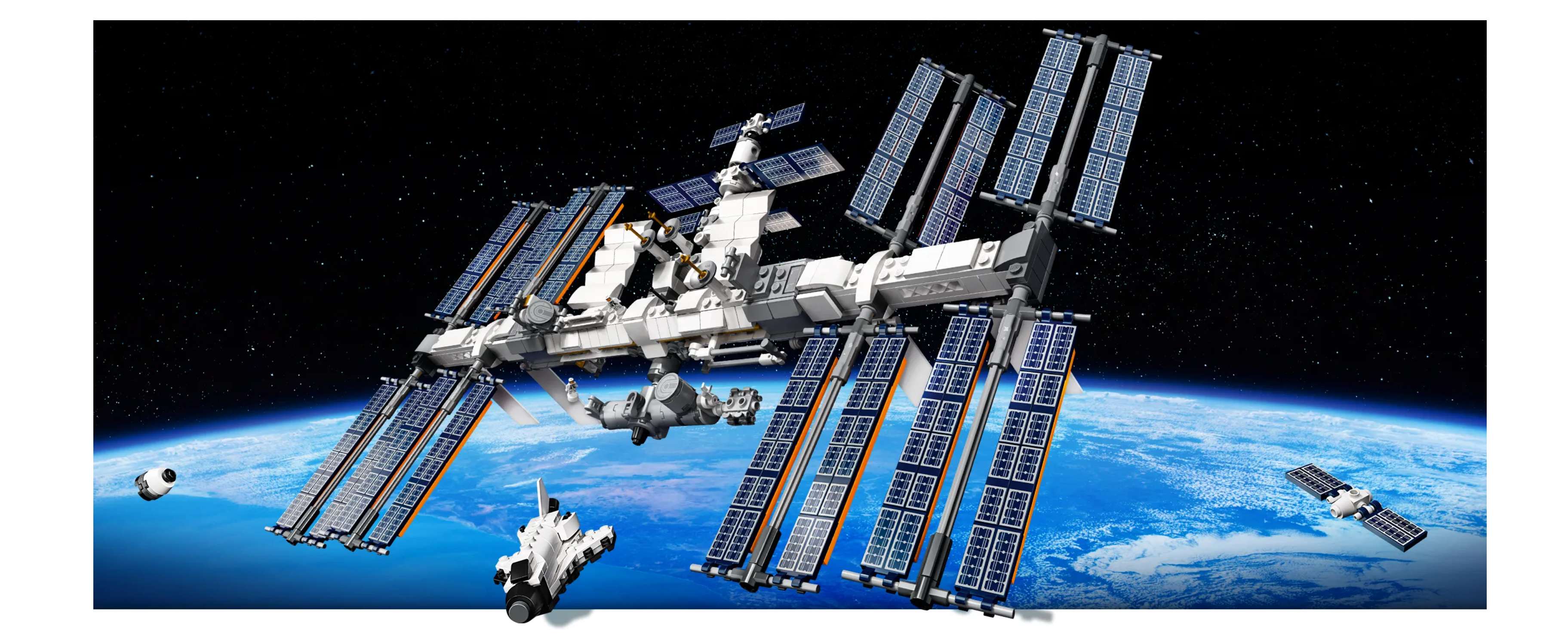 Pasja #1 LEGO - Międzynarodowa Stacja Kosmiczna