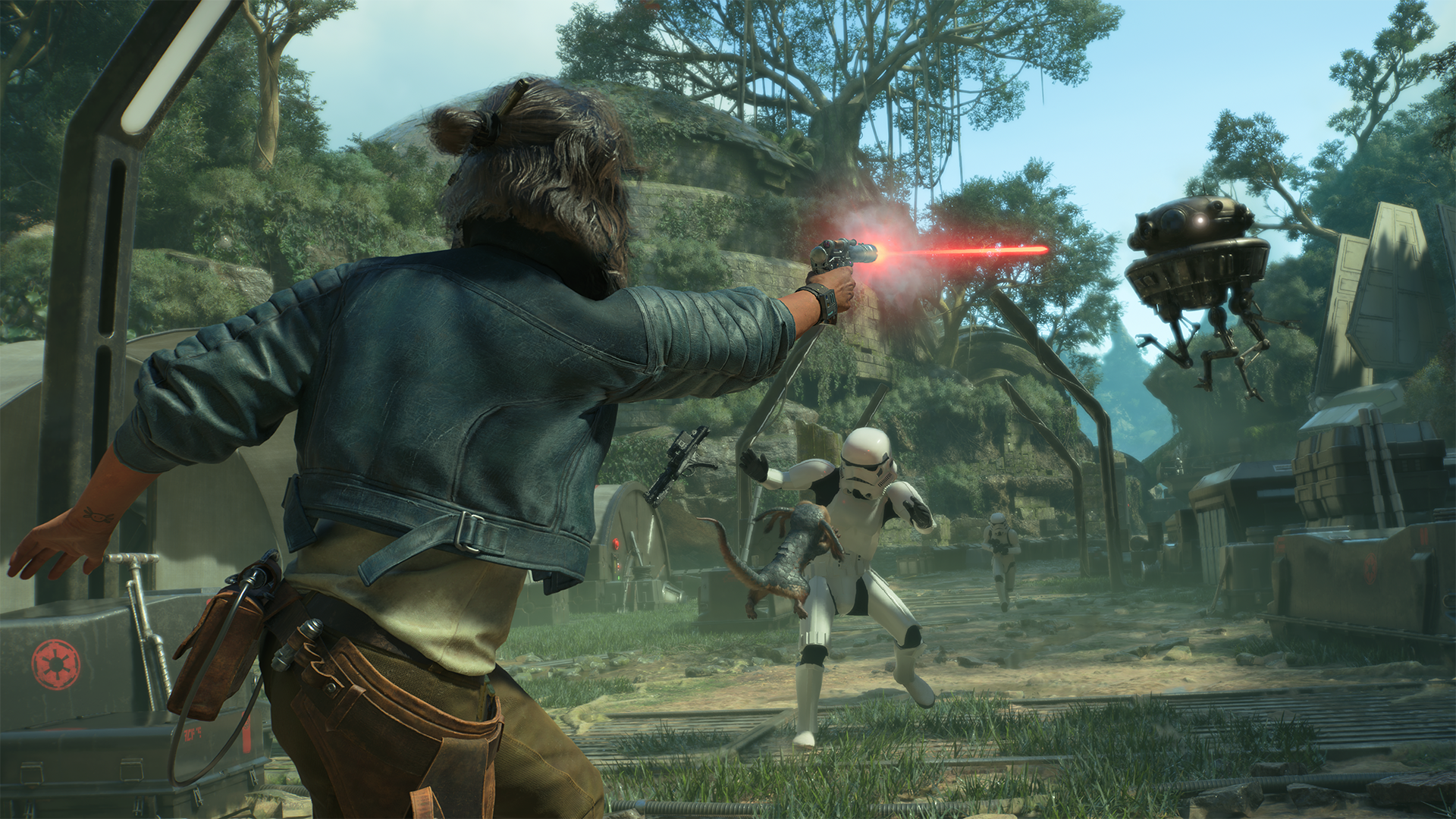 Star Wars: Outlaws – recenzja gry w wersji na Nintendo Switch 2 #7