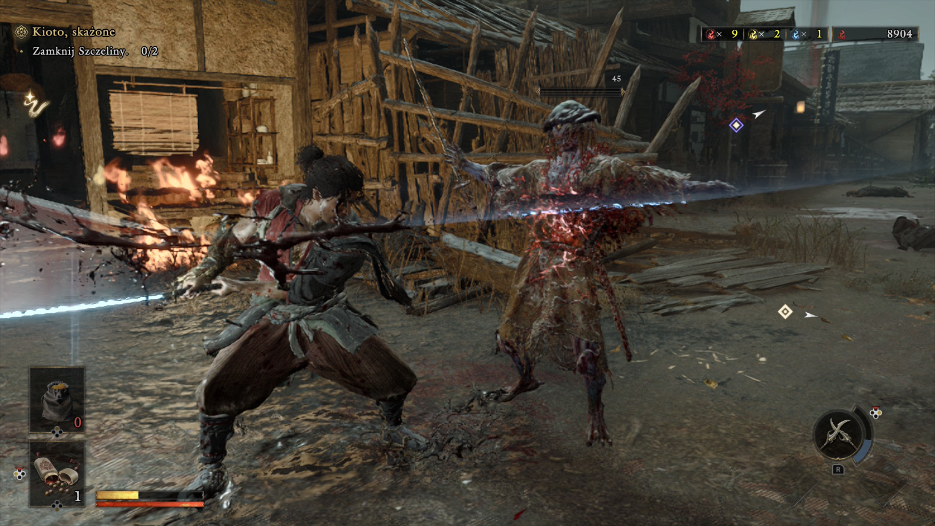Onimusha: Way of the Sword - recenzja wersji na Switcha 2 #4