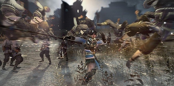 Graficzne porównanie Dynasty Warriors 8: Xtreme Legends odpalonego na PS3 i PS4