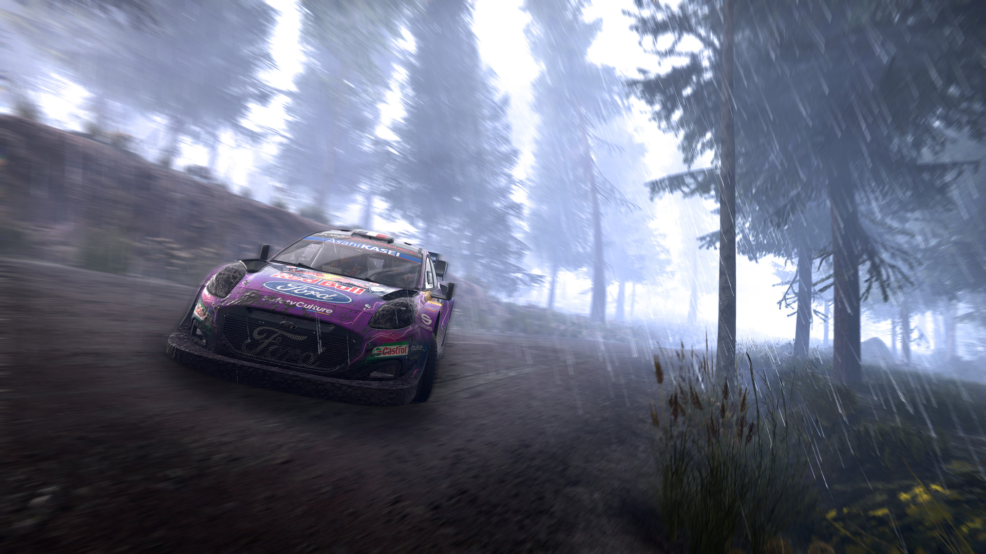 WRC Generations DeszczFord