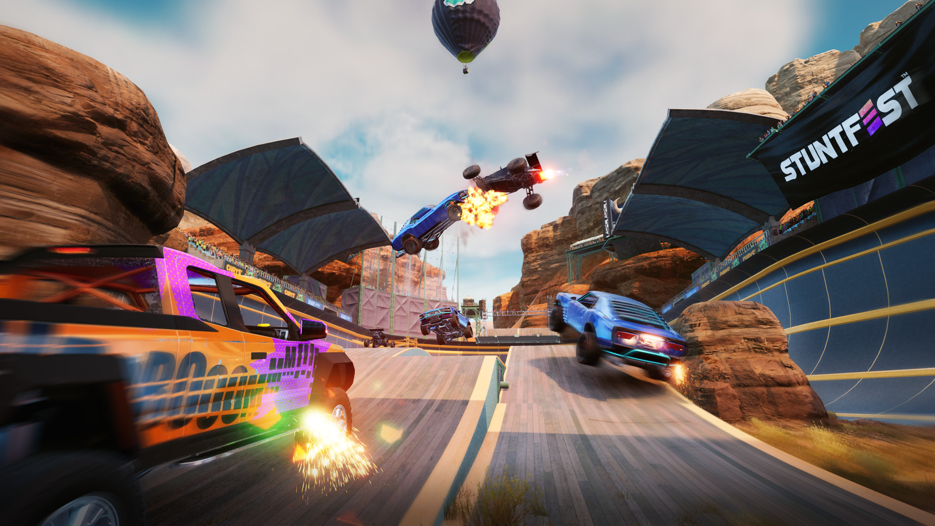 Stuntfest: World Tour