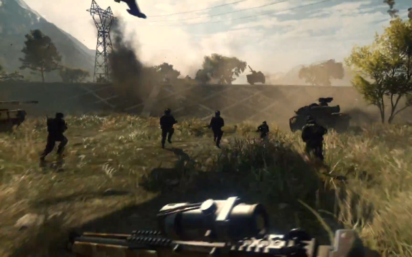 Odrobina nowości na nowej reklamie Battlefielda