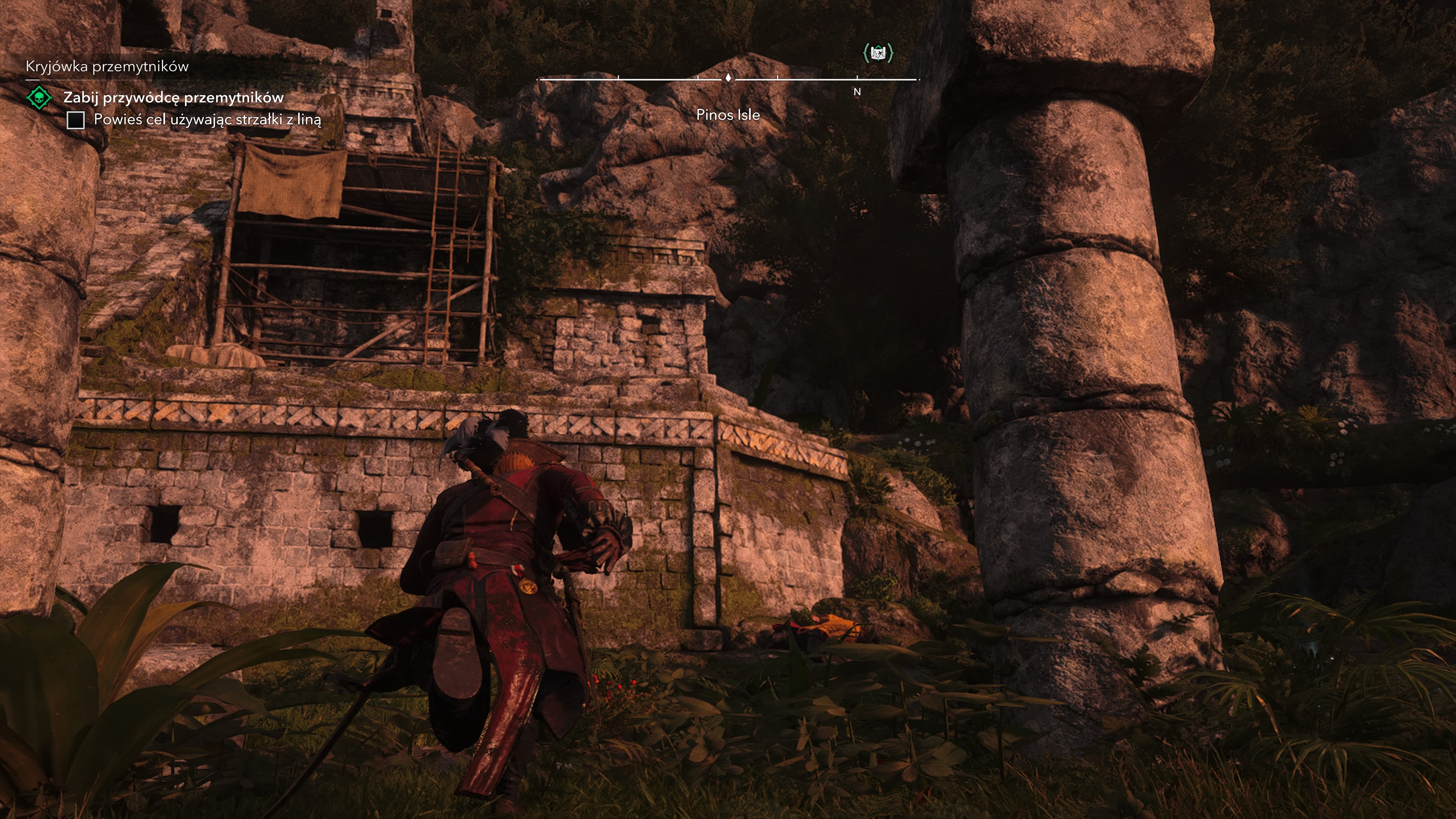 Assassin's Creed Black Flag Resynced - Mapa skarbu z Wyspa Pinos: lokalizacja, gdzie jest?