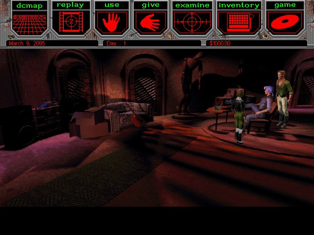 Hell: A Cyberpunk Thriller